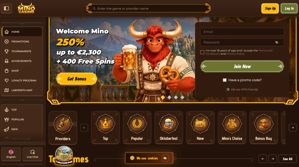 Mino Casino